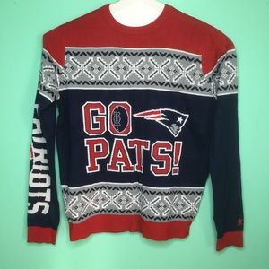 NFL Team Apparel Football Sweater Size XL